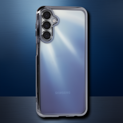Samsung Galaxy A15 4g Kılıf Razer Lensli Silikon - Açık Mavi