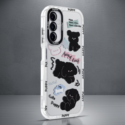 Samsung Galaxy A15 4g Kılıf Reflexion Desenli Kapak - Desen 5
