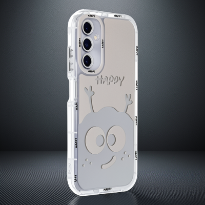 Samsung Galaxy A15 4g Kılıf Reflexion Desenli Kapak - Desen 6