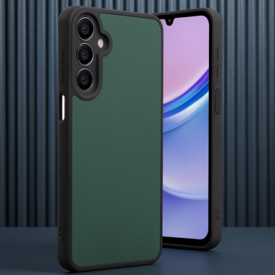 Samsung Galaxy A16 5g Kılıf Aras Deri Kapak - Açık Yeşil