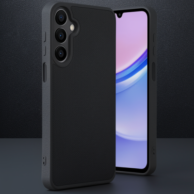 Samsung Galaxy A16 5g Kılıf Aras Deri Kapak - Siyah