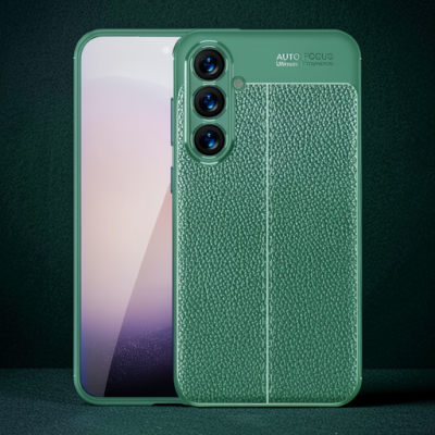 Samsung Galaxy A16 5g Kılıf Auto Focus Kapak - Koyu Yeşil