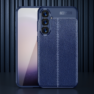 Samsung Galaxy A16 5g Kılıf Auto Focus Kapak - Lacivert