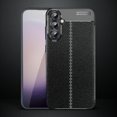 Samsung Galaxy A16 5g Kılıf Auto Focus Kapak - Siyah