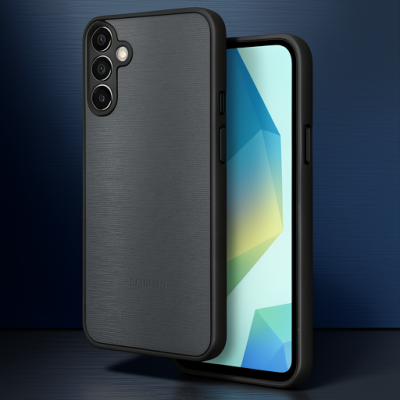 Samsung Galaxy A16 5g Kılıf Montreal Silikon Kapak - Siyah