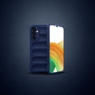 Samsung Galaxy A16 5g Kılıf Optimum Silikon - Lacivert