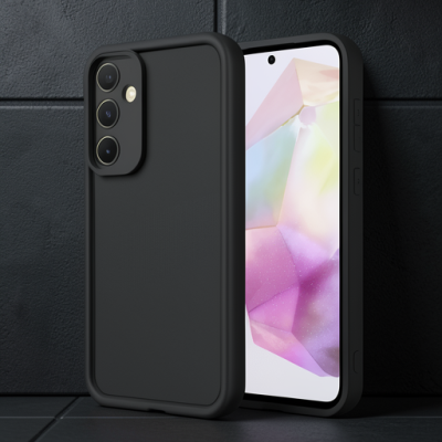 Samsung Galaxy A16 5g Kılıf Viera Silikon - Siyah