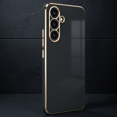 Samsung Galaxy A16 5g Kılıf Volet Silikon - Siyah
