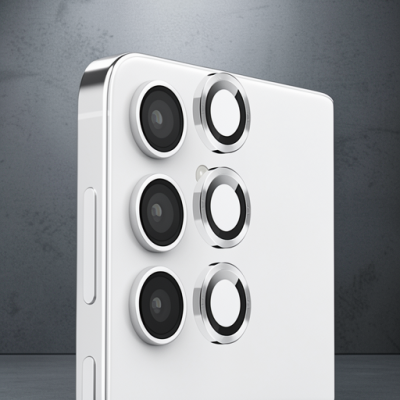 Samsung Galaxy A16 5g Raze Metal Kamera Lens - Gümüş