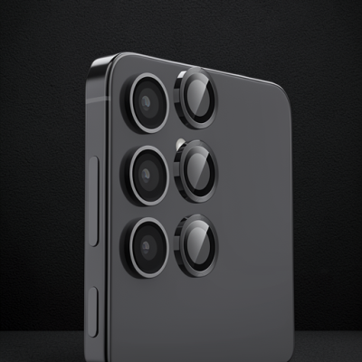 Samsung Galaxy A16 5g Raze Metal Kamera Lens - Siyah