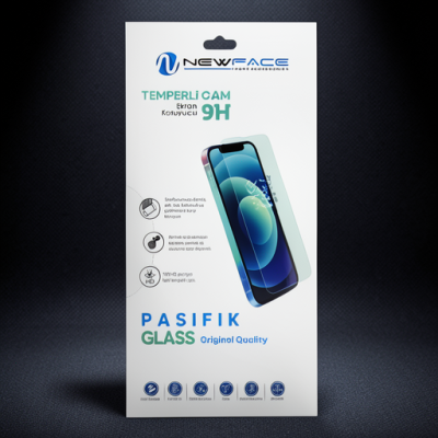 Samsung Galaxy A20 Pasifik Cam Ekran Koruyucu
