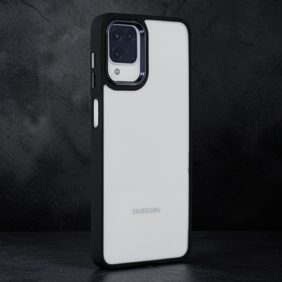 Samsung Galaxy A22 Kılıf Dora Kapak - Siyah