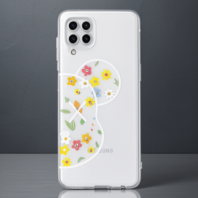 Samsung Galaxy A22 Kılıf Lucky Silikon - Lucky 6