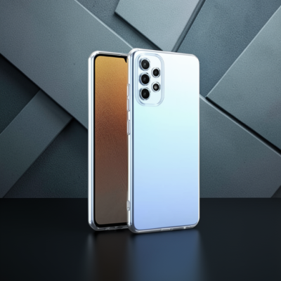 Samsung Galaxy A23 4g Kılıf Lüx Şeffaf Silikon