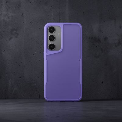 Samsung Galaxy A24 4g Kılıf Boyi Silikon Kapak - Derin Mor
