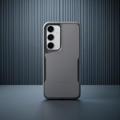 Samsung Galaxy A24 4g Kılıf Boyi Silikon Kapak - Gümüş