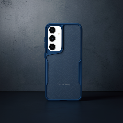 Samsung Galaxy A24 4g Kılıf Boyi Silikon Kapak - Lacivert