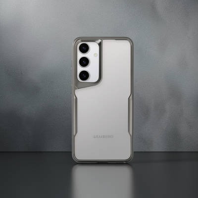 Samsung Galaxy A24 4g Kılıf Boyi Silikon Kapak - Titan Gri