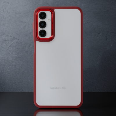 Samsung Galaxy A24 4g Kılıf Dora Kapak - Kırmızı