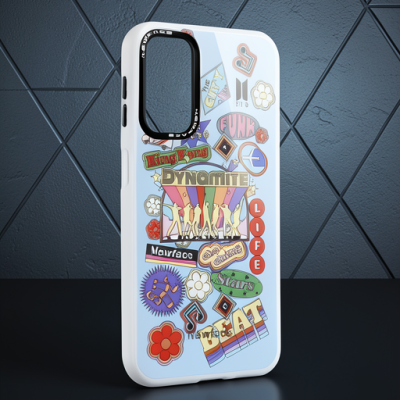 Samsung Galaxy A24 4g Kılıf Estoril Desenli Kapak - Estoril - 14