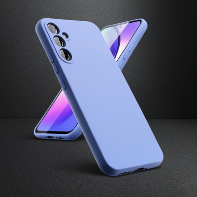 Samsung Galaxy A24 4g Kılıf First Silikon - Lila