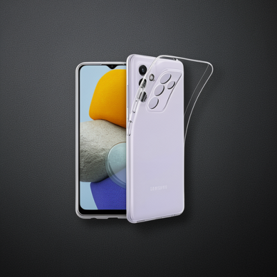 Samsung Galaxy A24 4g Kılıf Lüx Şeffaf Silikon