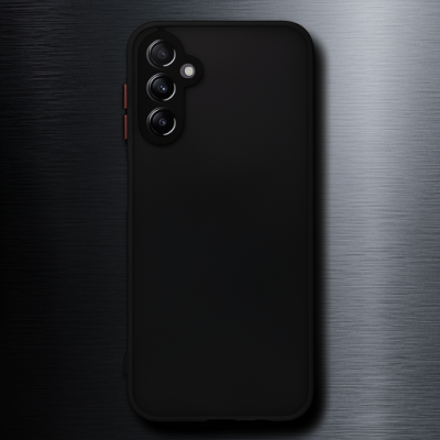 Samsung Galaxy A24 4g Kılıf Montreal Silikon Kapak - Siyah