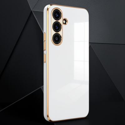 Samsung Galaxy A24 4g Kılıf Volet Silikon - Beyaz