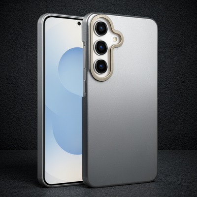 Samsung Galaxy A25 5g Glossy Kapak - Çöl Titanyum