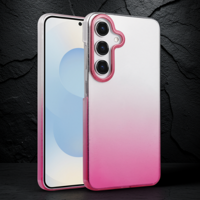 Samsung Galaxy A25 5g Glossy Kapak - Pembe