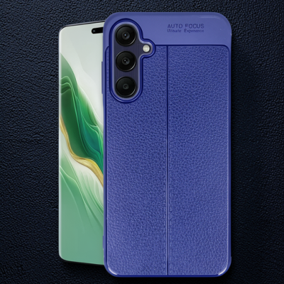 Samsung Galaxy A25 5g Kılıf Auto Focus Kapak - Lacivert