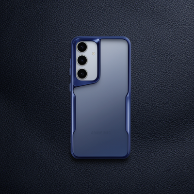 Samsung Galaxy A25 5g Kılıf Boyi Silikon Kapak - Lacivert