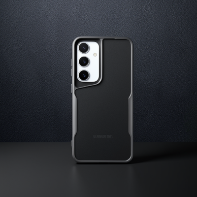 Samsung Galaxy A25 5g Kılıf Boyi Silikon Kapak - Siyah