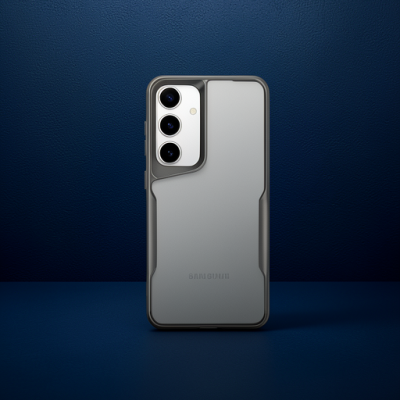 Samsung Galaxy A25 5g Kılıf Boyi Silikon Kapak - Titan Gri
