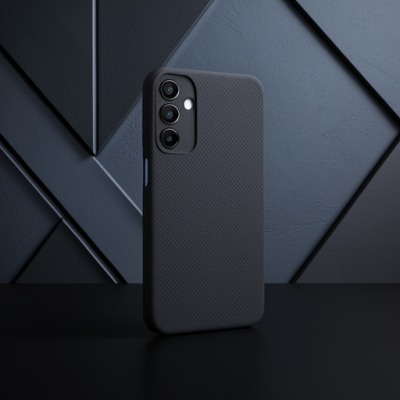 Samsung Galaxy A25 5g Kılıf First Silikon - Siyah