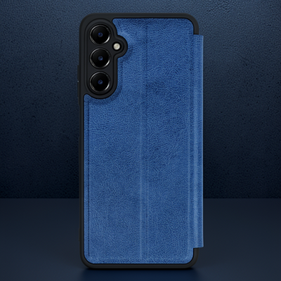 Samsung Galaxy A25 5g Kılıf Flip Cover - Lacivert