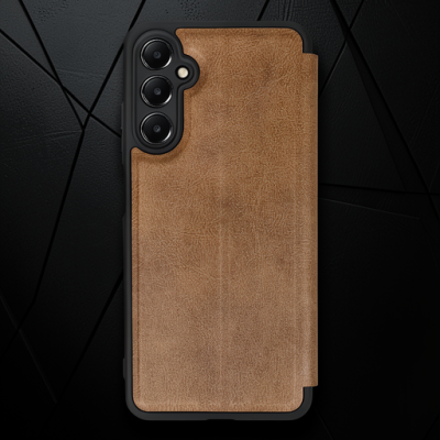 Samsung Galaxy A25 5g Kılıf Flip Cover - Taba