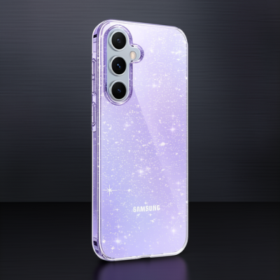 Samsung Galaxy A25 5g Kılıf Glow Kapak - Mor