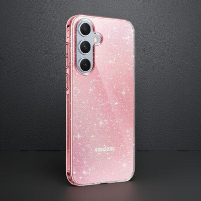 Samsung Galaxy A25 5g Kılıf Glow Kapak - Pembe
