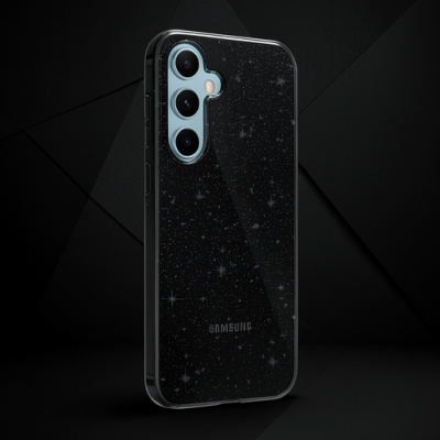 Samsung Galaxy A25 5g Kılıf Glow Kapak - Siyah