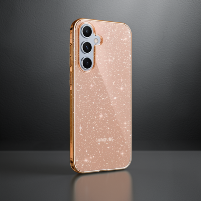Samsung Galaxy A25 5g Kılıf Glow Kapak - Turuncu