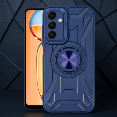 Samsung Galaxy A25 5g Kılıf Lincoln Silikon - Lacivert