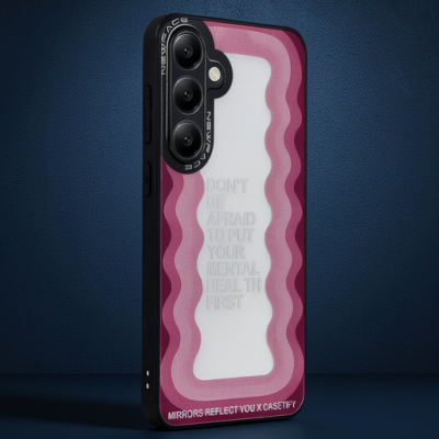 Samsung Galaxy A25 5g Kılıf Mirror Desenli Kapak - Mirror - 11