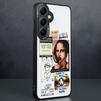 Samsung Galaxy A25 5g Kılıf Mirror Desenli Kapak - Mirror - 2