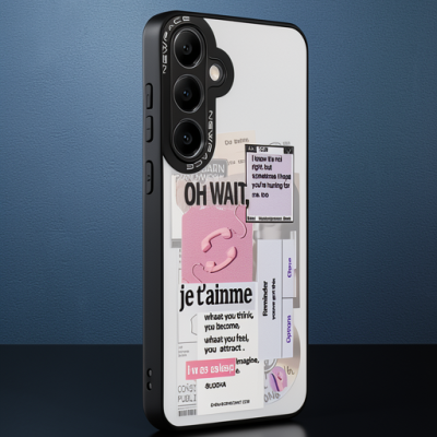 Samsung Galaxy A25 5g Kılıf Mirror Desenli Kapak - Mirror - 4