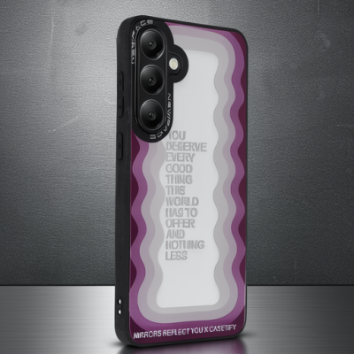 Samsung Galaxy A25 5g Kılıf Mirror Desenli Kapak - Mirror - 5