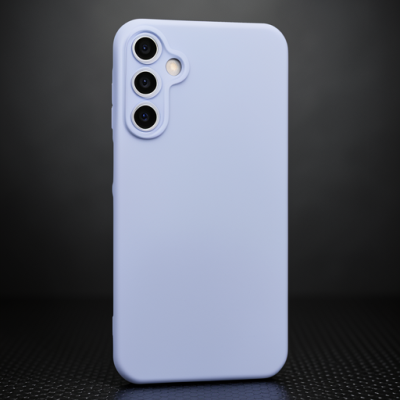 Samsung Galaxy A25 5g Kılıf Nano İçi Kadife Silikon - Lila