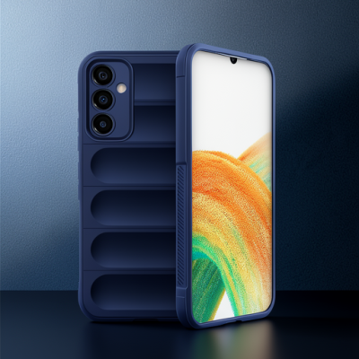 Samsung Galaxy A25 5g Kılıf Optimum Silikon - Lacivert