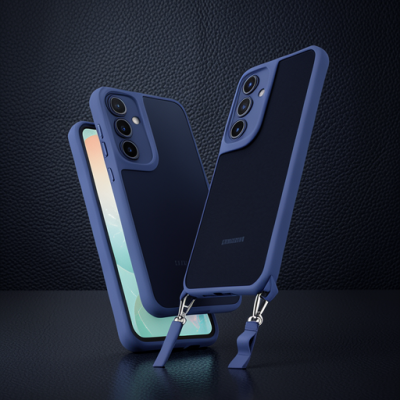 Samsung Galaxy A25 5g Kılıf Penta Silikon Kılıf - Lacivert