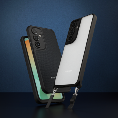 Samsung Galaxy A25 5g Kılıf Penta Silikon Kılıf - Siyah